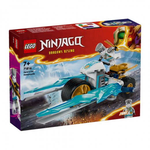 LEGO Ninjago - Zanes ismotorcykel i gruppen LEKSAKER / LEGO / LEGO Ninjago hos Spelexperten (71816)