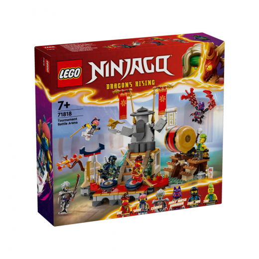 LEGO Ninjago - Turneringens stridsarena i gruppen LEKSAKER / LEGO / LEGO Ninjago hos Spelexperten (71818)