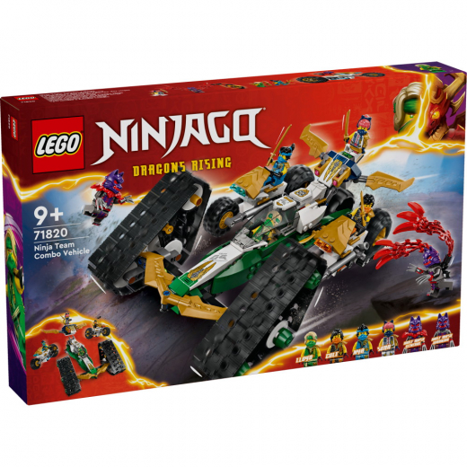 LEGO Ninjago - Ninjornas kombofordon i gruppen LEKSAKER / LEGO / LEGO Ninjago hos Spelexperten (71820)