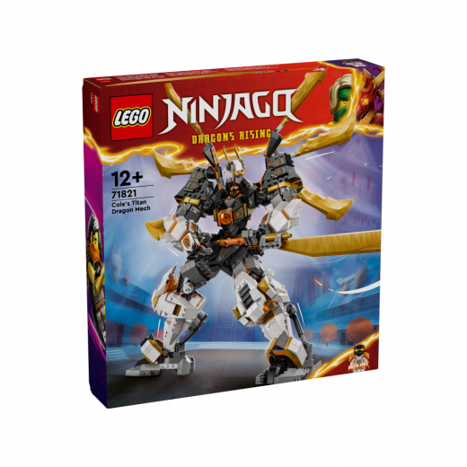 LEGO Ninjago - Coles titandrakrobot i gruppen LEKSAKER / LEGO / LEGO Ninjago hos Spelexperten (71821)