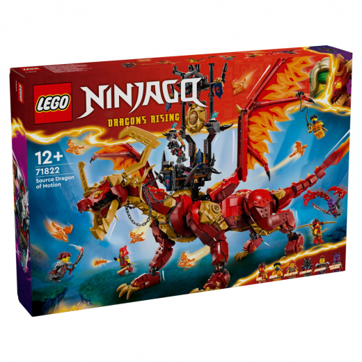 LEGO Ninjago - Rörelsens källdrake i gruppen LEKSAKER / LEGO / LEGO Ninjago hos Spelexperten (71822)