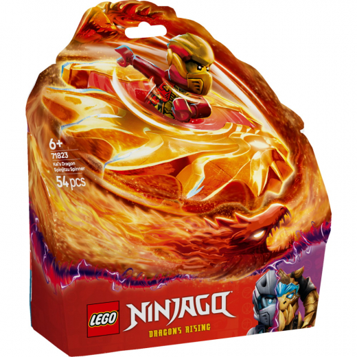 LEGO Ninjago - Kais drakspinjitzuspinner i gruppen LEKSAKER / LEGO / LEGO Ninjago hos Spelexperten (71823)