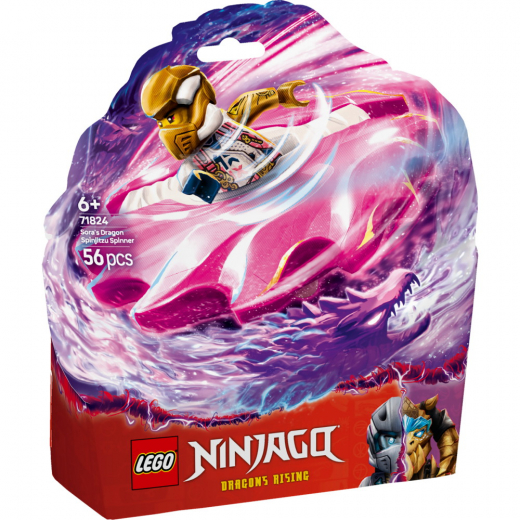 LEGO Ninjago - Soras drakspinjitzuspinner i gruppen LEKSAKER / LEGO / LEGO DREAMZzz hos Spelexperten (71824)