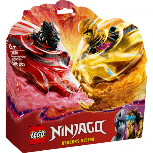 LEGO Ninjago - Drakspinjitzu stridspaket i gruppen LEKSAKER / LEGO / LEGO Ninjago hos Spelexperten (71826)