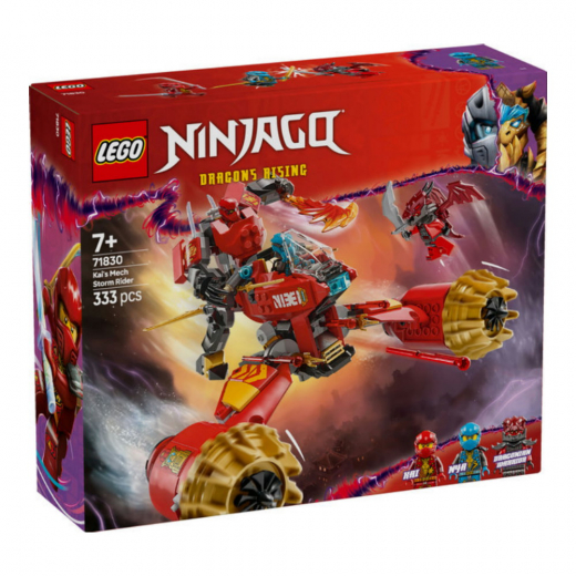 LEGO Ninjago - Kais robotstormförare i gruppen LEKSAKER / LEGO / LEGO Ninjago hos Spelexperten (71830)