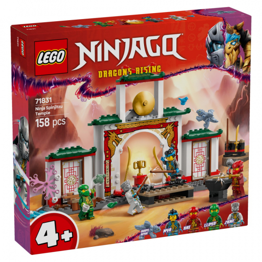 LEGO Ninjago - Ninjornas spinjitzutempel i gruppen LEKSAKER / LEGO / LEGO Ninjago hos Spelexperten (71831)