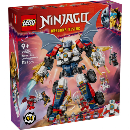 LEGO Ninjago - Zanes ultrakomborobot i gruppen LEKSAKER / LEGO / LEGO Ninjago hos Spelexperten (71834)