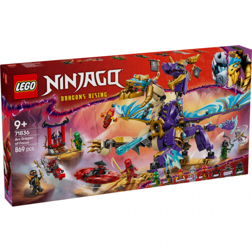 LEGO Ninjago - Fokusdraken Arc i gruppen LEKSAKER / LEGO / LEGO Ninjago hos Spelexperten (71836)