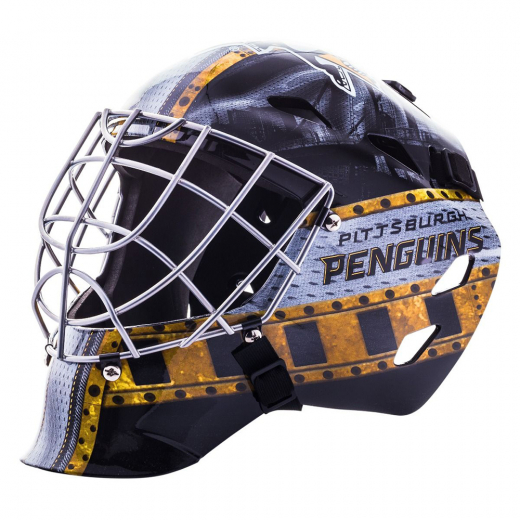 Streethockeyhjälm NHL Pittsburg Penguins i gruppen UTOMHUSSPEL / Hockey hos Spelexperten (74005F19)