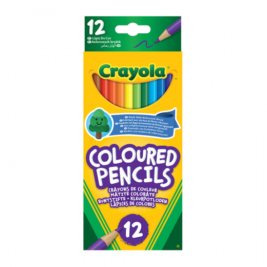 Crayola färgpennor Eco 12 st i gruppen LEKSAKER / Skapa & måla / Crayola hos Spelexperten (74024005)