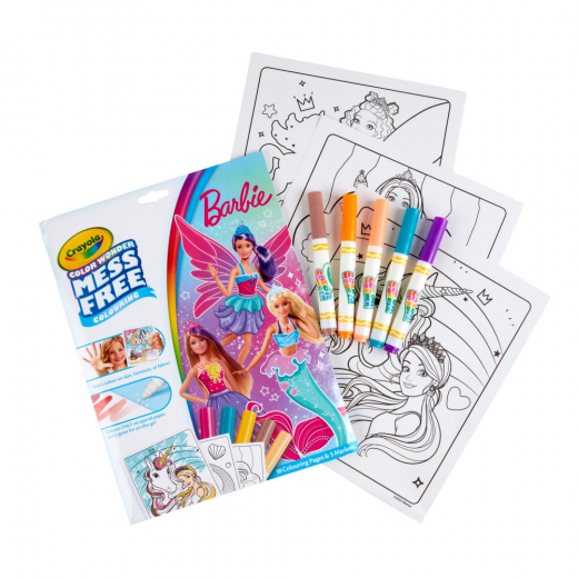 Crayola Barbie Colour Wonder i gruppen LEKSAKER / Skapa & måla / Crayola hos Spelexperten (74024023)