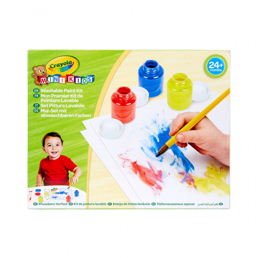 Crayola Mini Målarset Tvättbara Färger i gruppen LEKSAKER / Skapa & måla / Crayola hos Spelexperten (74024036)