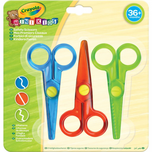 Crayola My First Scissors i gruppen LEKSAKER / Skapa & måla / Crayola hos Spelexperten (74024039)