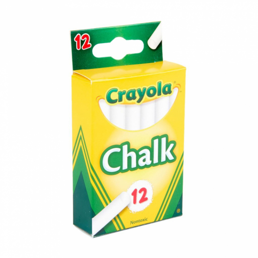 Crayola Vita Tavelkritor i gruppen LEKSAKER / Skapa & måla / Skriva och Rita / Pennor & Kritor hos Spelexperten (74024048)