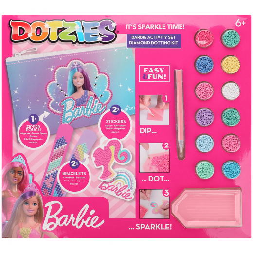 Dotzies Barbie Set i gruppen LEKSAKER / Skapa & måla hos Spelexperten (74924026)