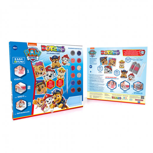 Dotzies Paw Patrol Set i gruppen LEKSAKER / Skapa & måla hos Spelexperten (74924029)