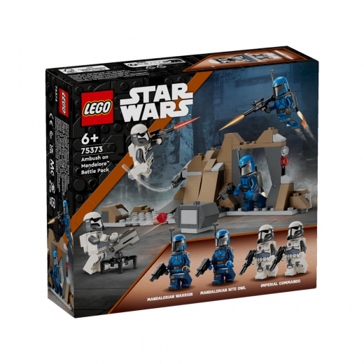 LEGO Star Wars - Ambush on Mandalore™ Battle Pack i gruppen LEKSAKER / LEGO / LEGO Star Wars hos Spelexperten (75373)