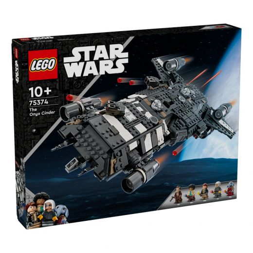 LEGO Star Wars - The Onyx Cinder i gruppen LEKSAKER / LEGO / LEGO Star Wars hos Spelexperten (75374)