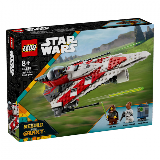 LEGO Star Wars - Jedi Bob's Starfighter i gruppen LEKSAKER / LEGO / LEGO Star Wars hos Spelexperten (75388)