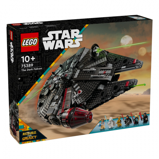 LEGO Star Wars - The Dark Falcon i gruppen LEKSAKER / LEGO / LEGO Star Wars hos Spelexperten (75389)