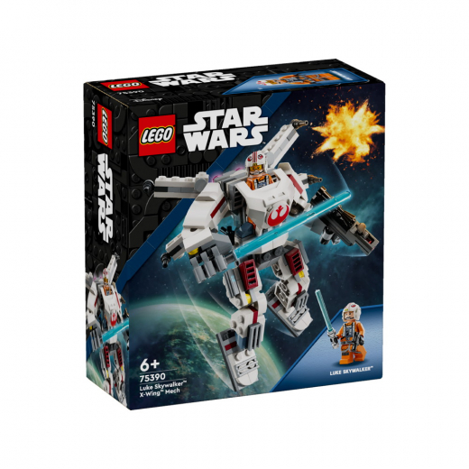 LEGO Star Wars - Luke Skywalker™ X-Wing™ Mech i gruppen LEKSAKER / LEGO / LEGO Star Wars hos Spelexperten (75390)