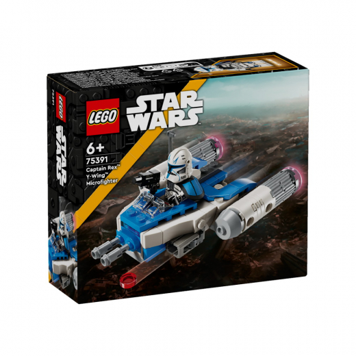 LEGO Star Wars - Captain Rex™ Y-Wing™ Microfighter i gruppen LEKSAKER / LEGO / LEGO Star Wars hos Spelexperten (75391)