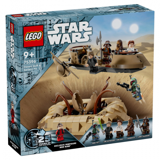 LEGO Star Wars - Desert Skiff & Sarlacc Pit i gruppen LEKSAKER / LEGO / LEGO Star Wars hos Spelexperten (75396)