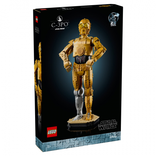 LEGO Star Wars - C-3PO i gruppen LEKSAKER / LEGO / LEGO Star Wars hos Spelexperten (75398)