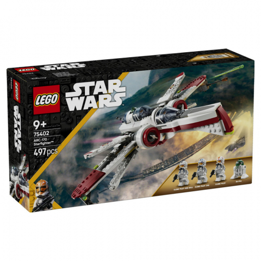 LEGO Star Wars - ARC-170 Starfighter i gruppen LEKSAKER / LEGO / LEGO Star Wars hos Spelexperten (75402)