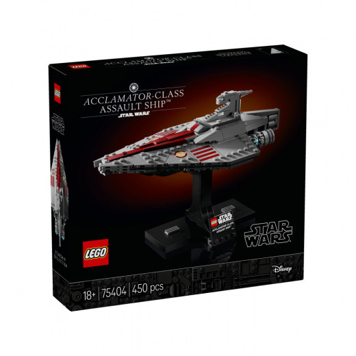 LEGO Star Wars - Acclamator-Class Assault Ship i gruppen LEKSAKER / LEGO / LEGO Star Wars hos Spelexperten (75404)