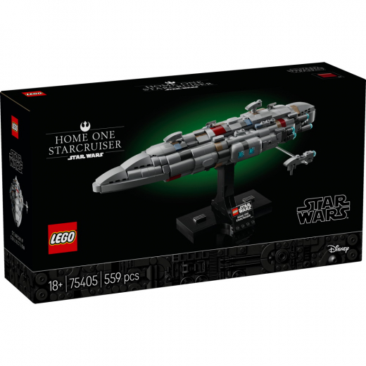 LEGO Star Wars - Home One Starcruiser i gruppen LEKSAKER / LEGO / LEGO Star Wars hos Spelexperten (75405)