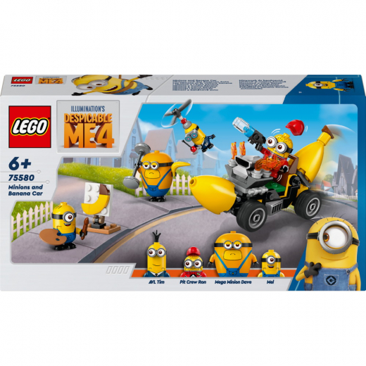 LEGO - Minioner och bananbil i gruppen LEKSAKER / LEGO hos Spelexperten (75580)