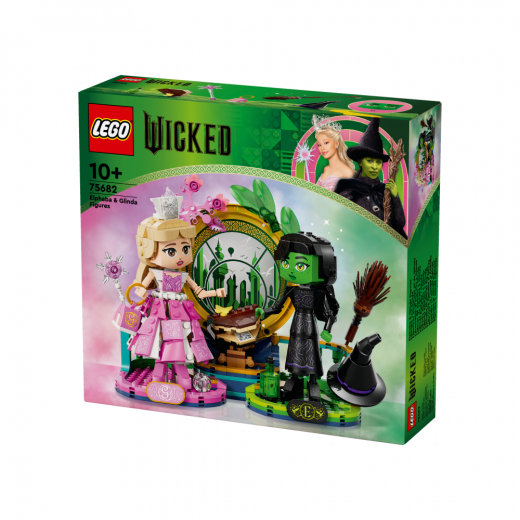 LEGO Wicked - Elphaba & Glinda i gruppen LEKSAKER / LEGO / LEGO Wicked hos Spelexperten (75682)