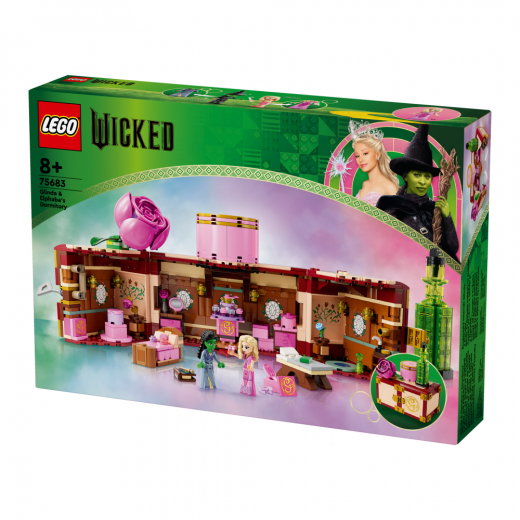 LEGO Wicked - Glinda och Elphabas studentrum i gruppen LEKSAKER / LEGO / LEGO Wicked hos Spelexperten (75683)