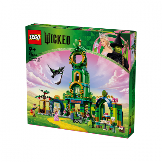 LEGO Wicked - Välkommen till Emerald City i gruppen LEKSAKER / LEGO / LEGO Wicked hos Spelexperten (75684)