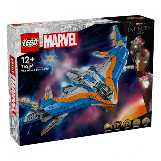 LEGO Marvel - Guardians of the Galaxy: Milano i gruppen LEKSAKER / LEGO / LEGO Marvel hos Spelexperten (76286)