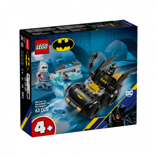 LEGO Super Heroes DC - Batman & Batmobile mot Mr. Freeze i gruppen LEKSAKER / LEGO / LEGO Super Heroes DC hos Spelexperten (76301)