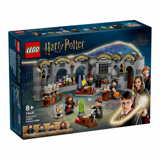 LEGO Harry Potter - Hogwarts™ slott: lektion i trolldryckskonst i gruppen LEKSAKER / LEGO / LEGO Harry Potter hos Spelexperten (76431)