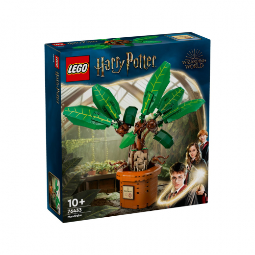 LEGO Harry Potter - Mandragora i gruppen LEKSAKER / LEGO / LEGO Harry Potter hos Spelexperten (76433)