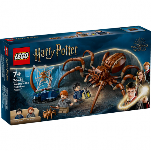 LEGO Harry Potter - Aragog i den förbjudna skogen i gruppen LEKSAKER / LEGO / LEGO Harry Potter hos Spelexperten (76434)