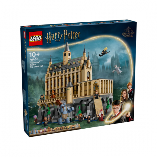 LEGO Harry Potter - Hogwarts™ slott: stora salen i gruppen LEKSAKER / LEGO / LEGO Harry Potter hos Spelexperten (76435)