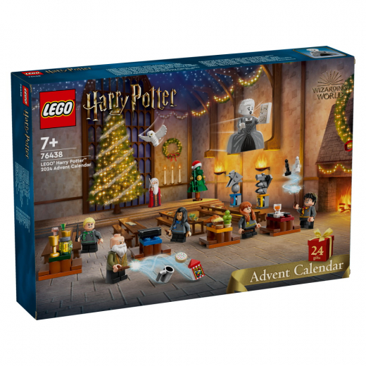 LEGO® Harry Potter™ Adventskalender 2024 i gruppen LEKSAKER / LEGO / LEGO adventskalender hos Spelexperten (76438)