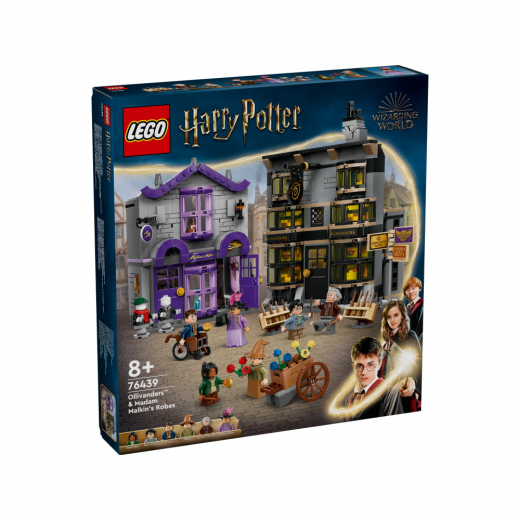 LEGO Harry Potter - Ollivanders™ & Madam Malkins klädnader i gruppen LEKSAKER / LEGO / LEGO Harry Potter hos Spelexperten (76439)