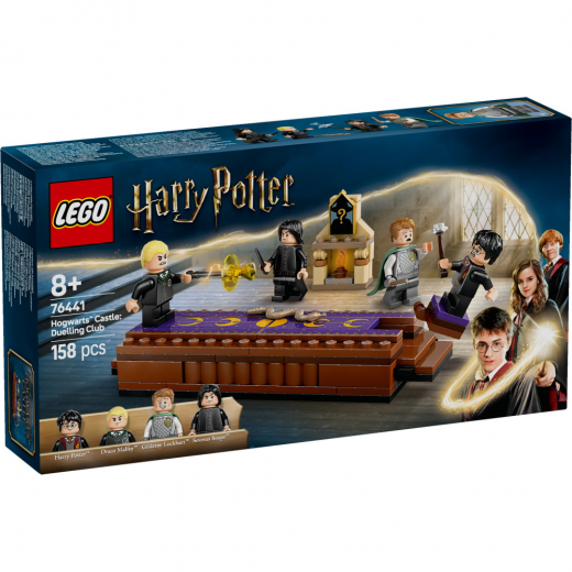 LEGO Harry Potter - Hogwarts slott duellklubben i gruppen LEKSAKER / LEGO / LEGO Harry Potter hos Spelexperten (76441)