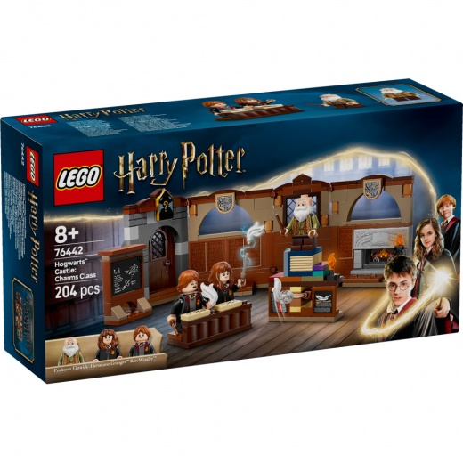 LEGO Harry Potter - Hogwarts slott lektion i trollformellära i gruppen LEKSAKER / LEGO / LEGO Harry Potter hos Spelexperten (76442)