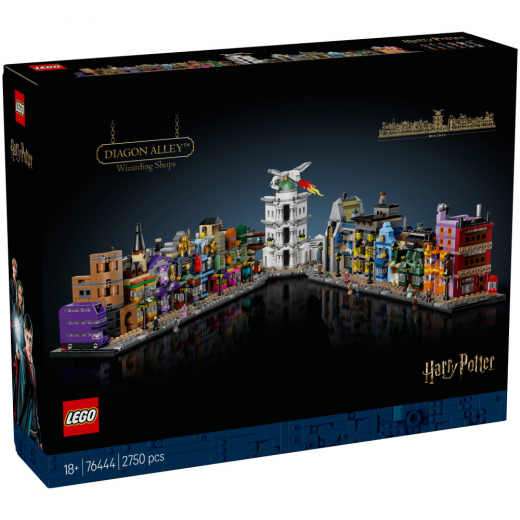 LEGO Harry Potter - Diagongrändens trollkarlsbutiker i gruppen LEKSAKER / LEGO / LEGO Harry Potter hos Spelexperten (76444)