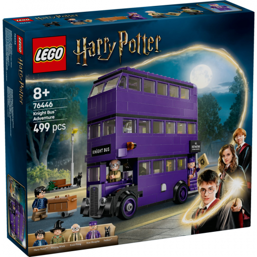 LEGO Harry Potter - Äventyr på nattbussen i gruppen LEKSAKER / LEGO / LEGO Harry Potter hos Spelexperten (76446)