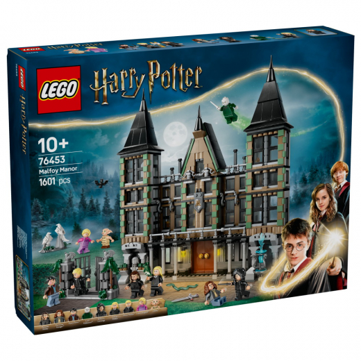 LEGO Harry Potter - Malfoys herrgård i gruppen LEKSAKER / LEGO / LEGO Harry Potter hos Spelexperten (76453)