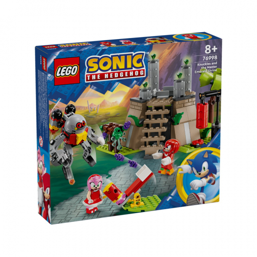 LEGO Sonic - Knuckles och Master Emerald-helgedomen i gruppen Nyheter hos Spelexperten (76998)