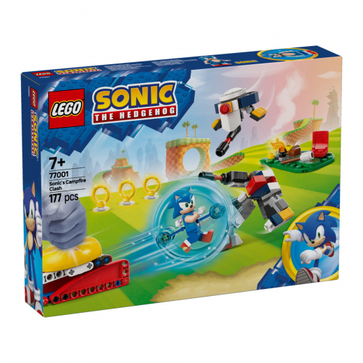 LEGO Sonic - Sonics lägereldsstrid i gruppen LEKSAKER / LEGO / LEGO Sonic hos Spelexperten (77001)